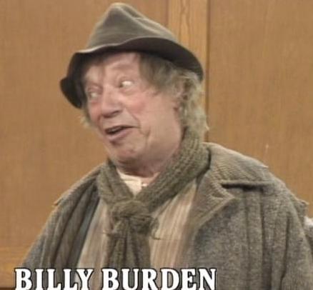Billy Burden Net Worth