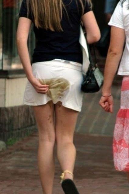 Short Skirt Shart Never Trust A Fart Stain Fail Fanphobia Pictures