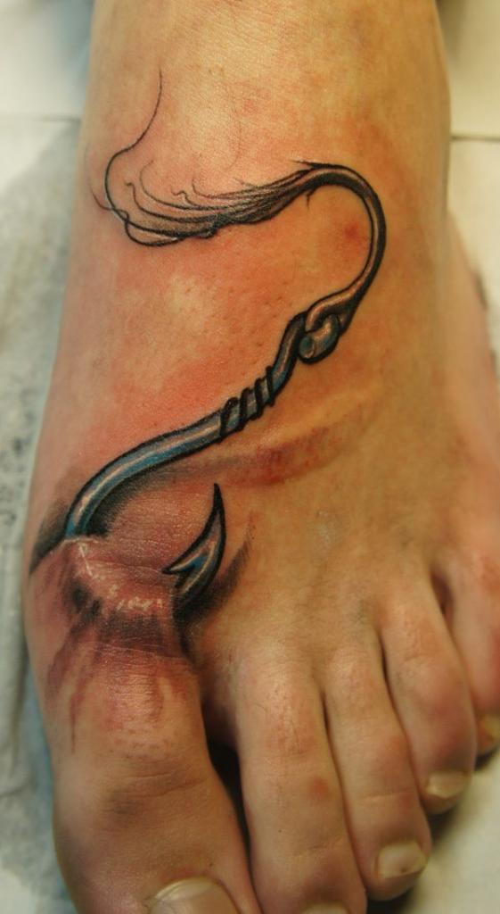 The 15 Coolest Foot Tattoos Foot Tats Guff