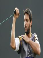 Shahid Afridi GYM