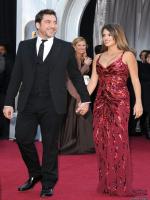 Penelope Cruz with husband