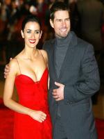 Penelope Cruz with tom cruise