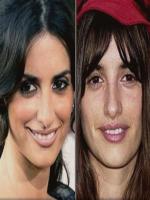 Penelope Cruz without makeup