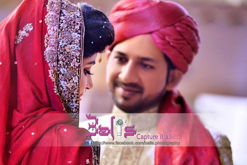 Sarfraz Ahmed Wedding Picture