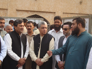 Muhammad Pervaiz Malik With Members