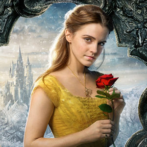 Emma Watson in yellow dress