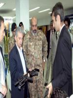 Rana Tanveer Hussain checking defence capability