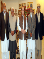 Rasheed Ahmad Khan with PM