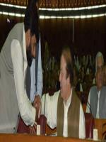 Malik Abdul Ghaffar Dogar with Nawaz sharif