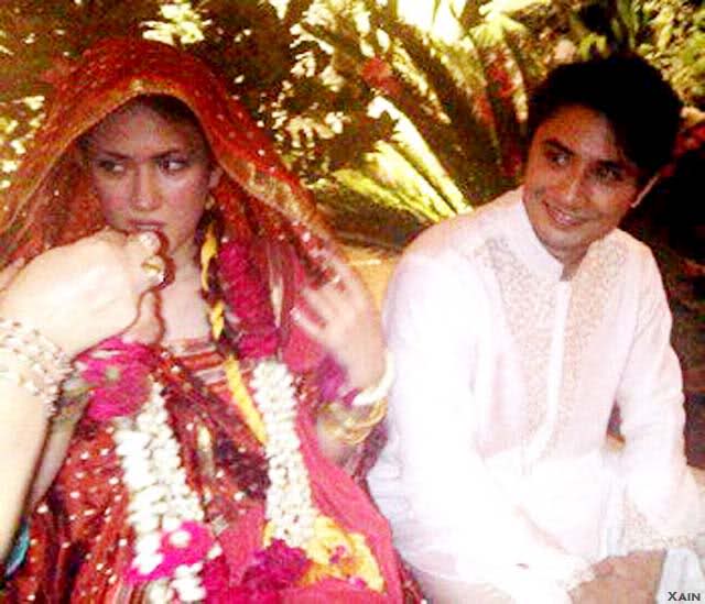 Ali Zafar marriage