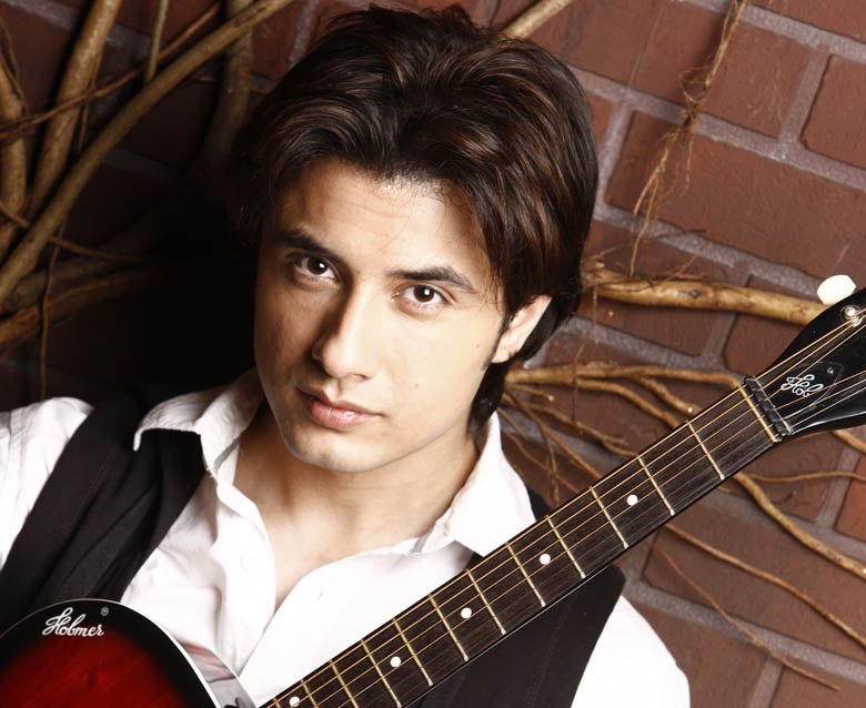 Ali Zafar with Guitar