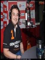 Adnan Sami While singing