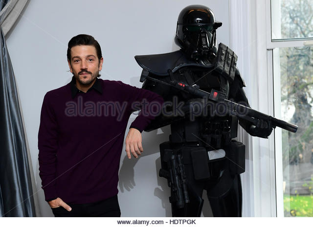 Diego Luna attending the Rogue One