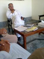 Sardar Muhammad Amjad Farooq Khan Khosa durring Elections