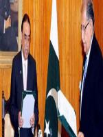 Mian Riaz Hussain Peerzada Taking Oath