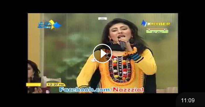 Nazia Iqbal on khyber tv