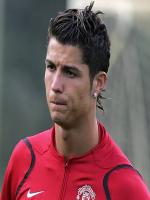 Cristiano Ronaldo in Red Jacket