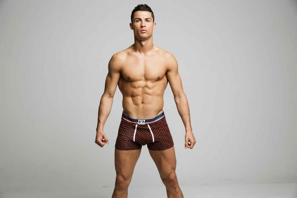 Cristiano Ronaldo With Six Pack