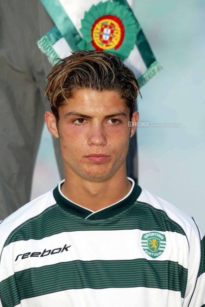 Cristiano Ronaldo 2002