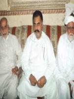 Muhammad Ibrahim Jatoi with other members