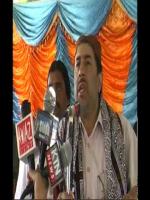 Mir Aamir Ali Khan Magsi Addressing