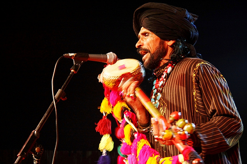 Sain Zahoor Live performance