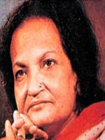 Begum Akhtar Photo