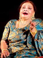 Farida Khanum Singer