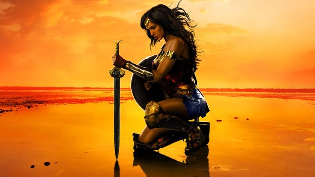 Gal Gadot shares dramatic new poster for 'Wonder Woman'