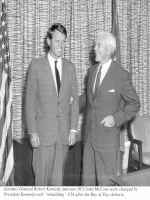 John A. McCone with Attorney General