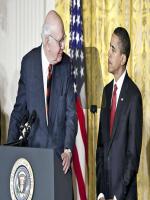 Paul Volcker with Obama