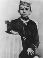 Mahatma Gandhi Childhood Pictures
