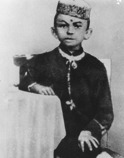 Mahatma Gandhi Childhood Pictures