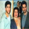 Gurdas Maan Family Pics