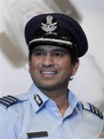 Sachin Tendulkar In Army Uniform