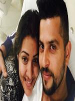 Suresh Raina & wife Priyanka