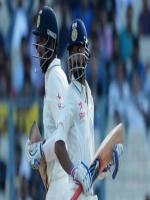 Ajinkya Rahane Bating Style