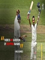 Ajinkya Rahane Award