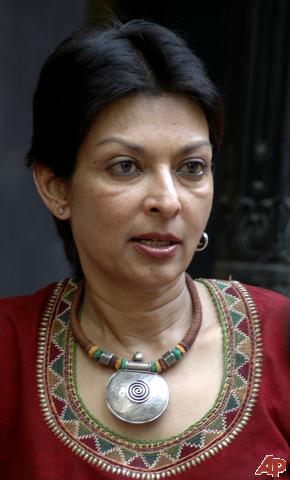 Mallika Sarabhai