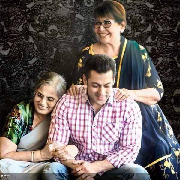 Happy Mothers Day Salman with his mother