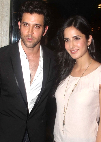 Hrithik Roshan and Katrina Kaif chemistry in movie Bang Bang