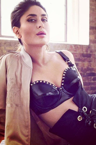 Kareena Kapoor Khan snapped in hot avatar during Vogue shoot