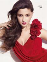 Alia Bhatt modeling