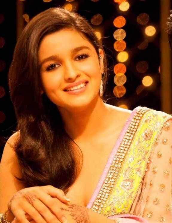 Alia Bhatt in Film Student of the year