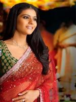 Kajol In Sari Outfitter