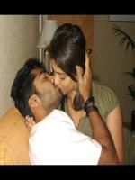 Anushka Sharma kiss virat kholi
