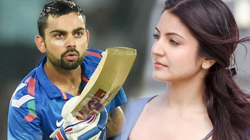 Anushka Sharma with virat kohli