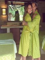 Bipasha Basu & Karan Singh Honeymoon Photo