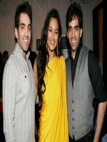 Sonakshi Sinha With Brothers