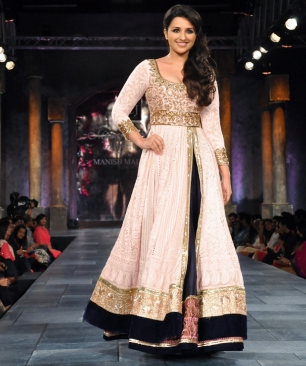 Parineeti Chopra in Fashion Show